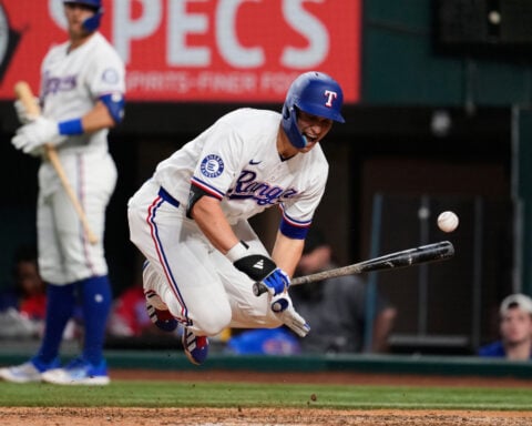Corey Seager stuck in 0-for-27 slump as the World Series MVP goes 7 games without a hit for Rangers