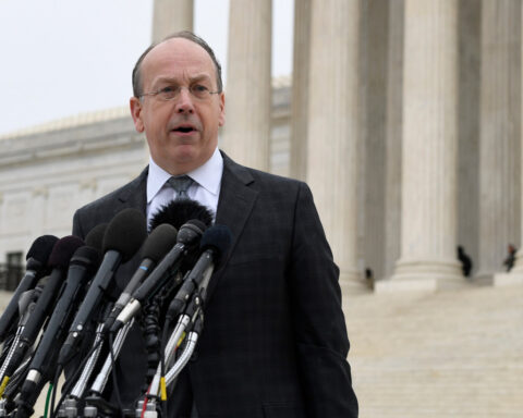 Law firms urge appeals court to keep blocking Trump's sanctions against them