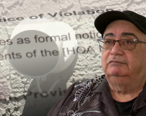 Man fights HOA over outdoor security cameras he says stopped package theft
