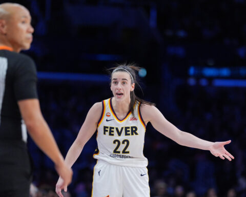 WNBA foul calls rise slightly as the league cracks down on physical play