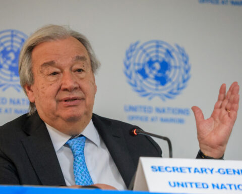 US pledges $1.8 billion more for UN humanitarian aid even as it's cut foreign assistance overall