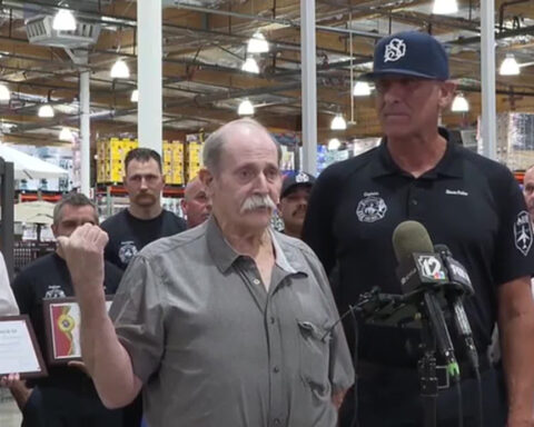 Scottsdale Fire Department honors Costco employees who helped save a customer's life