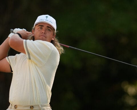 Garrick Higgo penalized 2 strokes for missing opening tee time at PGA Championship