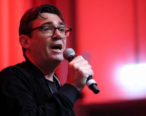 UK lawmaker resigns seat, clearing path for leadership challenger Burnham