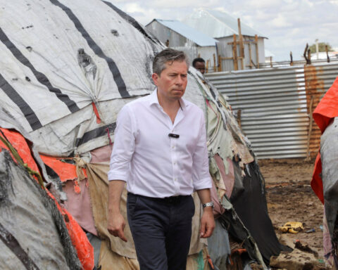 US pledges new humanitarian aid to UN, says it must align with Trump's interests