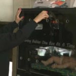 New Hampshire gets its first Safe Haven baby box at Manchester Fire Department