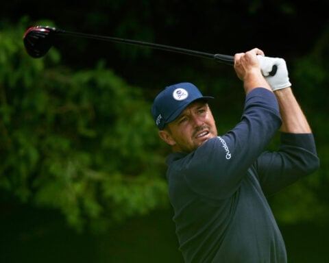 Bryson DeChambeau fails to stay in contention with 6-over 76 in long day at PGA Championship