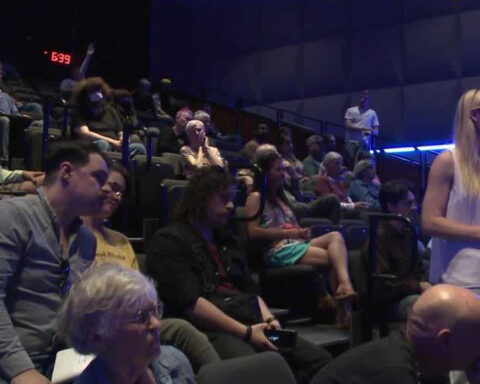 Fayetteville residents press Swarm Aero at tense town hall over drone development