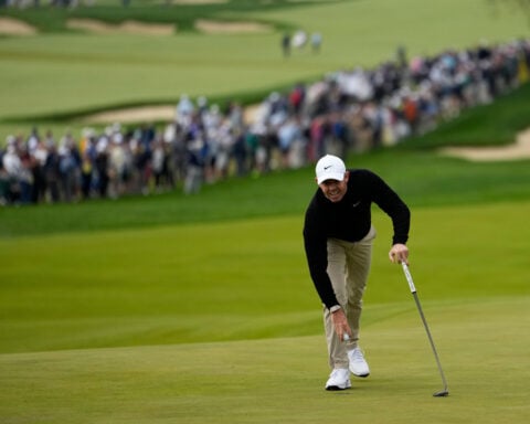 Rory McIlroy has a bad finish for a rough start at the PGA Championship