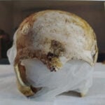 Czech police detain suspect in theft of medieval saint's skull from church