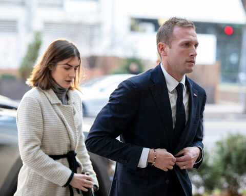 US Rep. Max Miller sues his ex-wife for defamation in escalation of long-running divorce feud