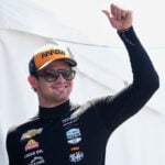 Pato O'Ward reaches the top of the Indianapolis 500 speed chart on the 3rd day of practice