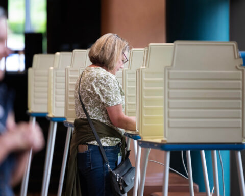 Lawyers urge judge to block Trump order that would create eligible voter list, limit mail ballots