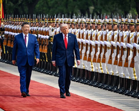Trump leaves Beijing with few wins but warm words for Xi