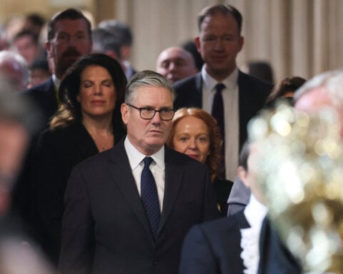 UK's Starmer faces survival battle as potential rivals circle