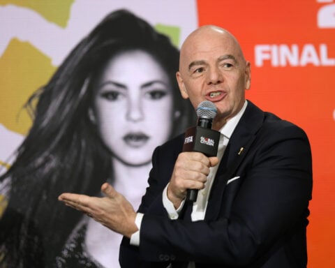 Antipoverty advocate Global Citizen hopes the World Cup halftime show drives money for education