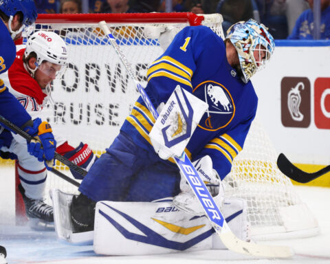 Suzuki, Evans cap 2nd-period surge, Canadiens beat Sabres 6-3 to take 3-2 lead in 2nd-round series