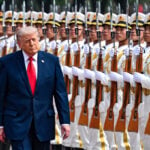 The Latest: Trump wraps up China visit and holds private meeting with Chinese leader Xi Jinping