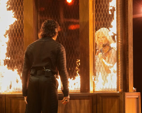 Finland's hotly tipped Eurovision performance features flames, a valuable violin and a safety plan