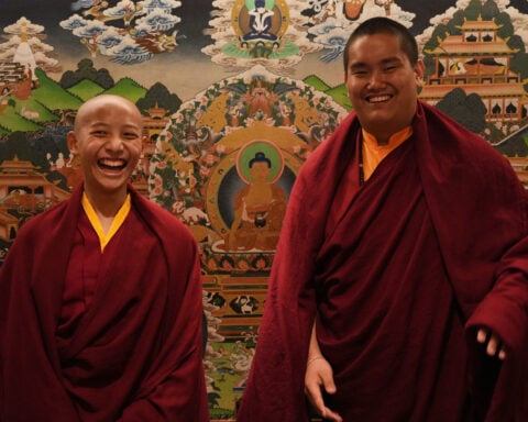 Journey of a lifetime: A US teen Buddhist lama is now a monk studying in the Himalayan foothills