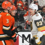 Marner, Dorofeyev propel Golden Knights past Ducks 5-1 in Game 6 clincher, into conference finals