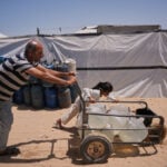 Palestinians in Gaza mark anniversary of 1948 mass expulsion and say today's catastrophe is worse