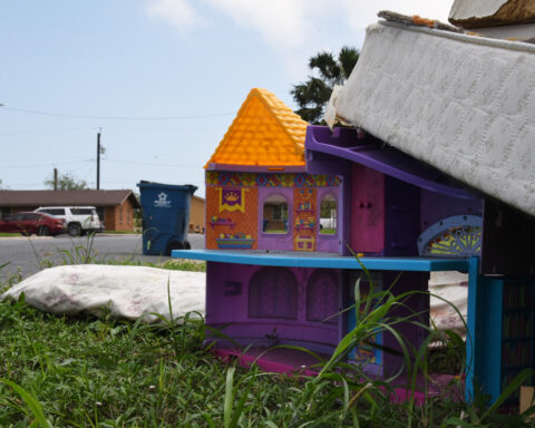 A Texas town may offer a preview of a Trump plan to force noncitizens from public housing