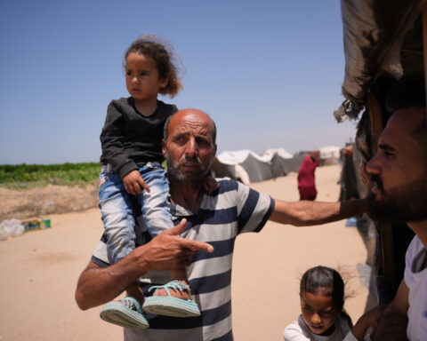 Palestinians in Gaza mark anniversary of 1948 mass expulsion and say today's catastrophe is worse
