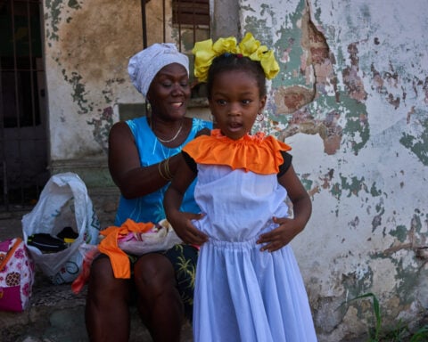 Cuban dancer finds meaning and work in the streets as the island's art scene fades