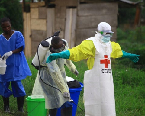 A new Ebola outbreak is confirmed in a remote Congo province, with 65 deaths recorded