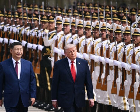 Trump leaves China, short on deliverables but with signs of a stabilized relationship