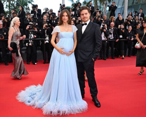 Dylan Sprouse and Barbara Palvin are expecting their first child