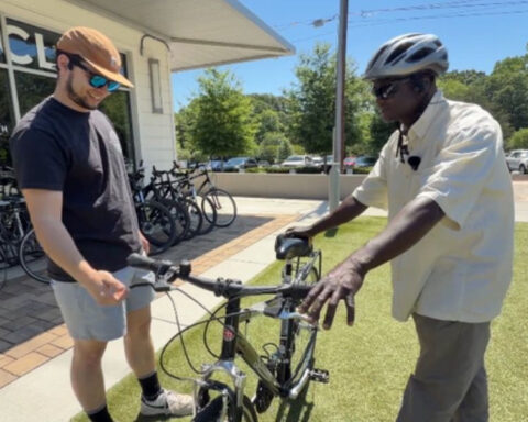 Georgia bike shop owner helps refugees gain independence through bicycles and community support