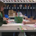 Colorado Girl Scout troop creates "peace path" to help classmates resolve conflicts
