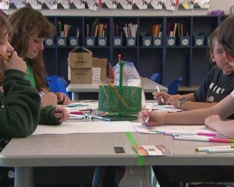 Colorado Girl Scout troop creates "peace path" to help classmates resolve conflicts