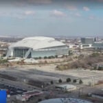 AT&T Stadium unveils new World Cup grass pitch