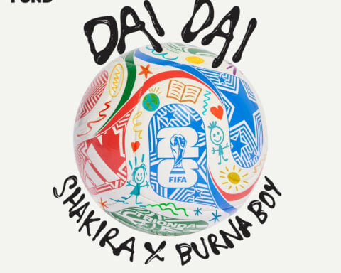 Shakira and Burna Boy release official 2026 FIFA World Cup Anthem, 'Dai Dai'