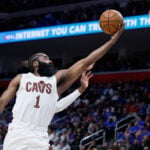James Harden, still learning new role, helps Cleveland get 1 win away from East finals