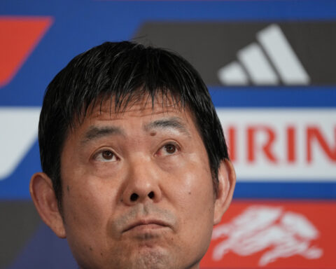 Premier League winger Mitoma out of Japan squad for World Cup as 26-player squad named