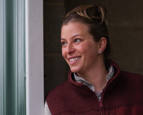 Brittany Russell, with husband Sheldon riding, could make Preakness history with Taj Mahal