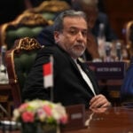 Iran's top diplomat says a lack of trust is impeding talks to end war with the US