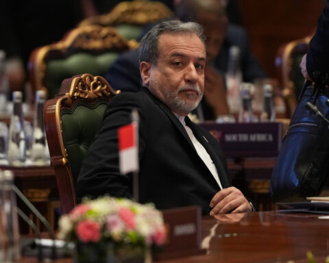 Iran's top diplomat says a lack of trust is impeding talks to end war with the US