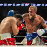 Don't expect Oleksandr Usyk to get into the ring with Jake Paul any time soon