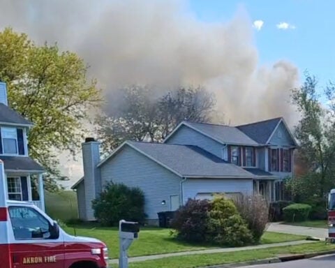 NTSB probing what caused a plane to crash into a home in Akron, killing 2