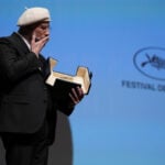 John Travolta surprised with honorary Palme d'Or at Cannes Film Festival