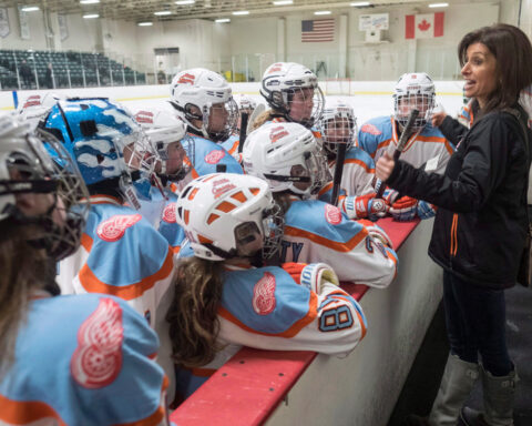 Trailblazing goalie Manon Rheaume hired to become first GM of PWHL's Detroit expansion team