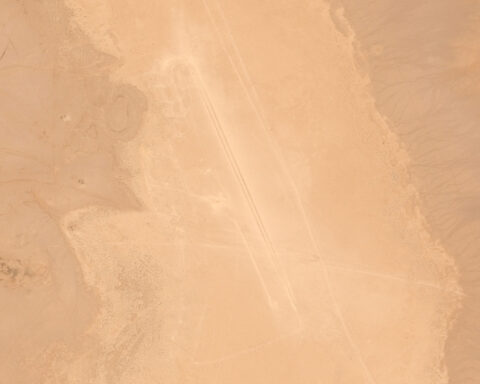 Israeli forces set up a camp in the Iraqi desert during Iran war, officials say