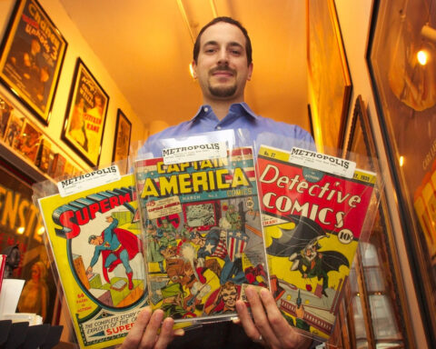 Bam! Pow! Krakoom! The everlasting allure of the American comic book