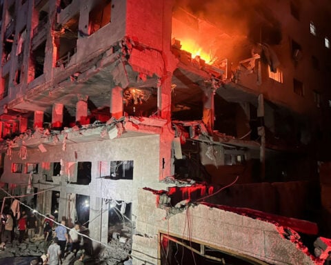 Israel carries out strike targeting most senior Hamas military leader in Gaza