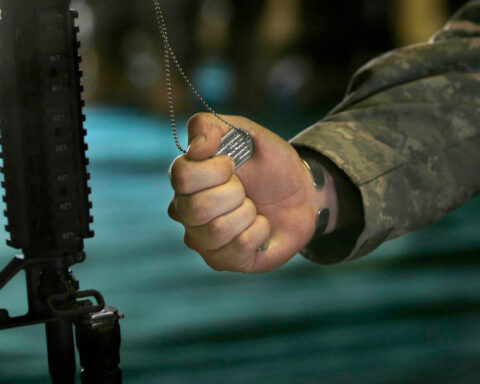 Created as IDs, dog tags became a crucial link between military families and fallen troops